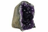 Amethyst Cut Base Crystal Cluster - Uruguay #151261-1